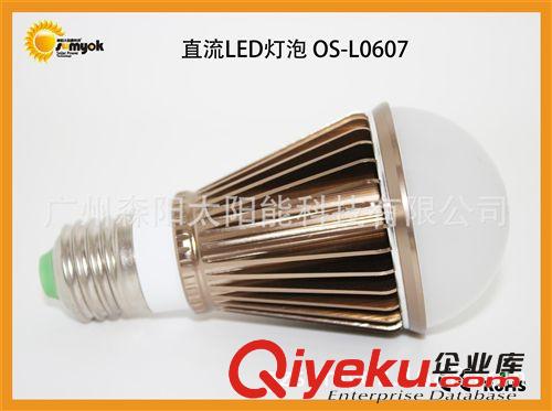 直流燈泡 野營(yíng)帳篷燈泡 戶外照明 太陽(yáng)能LED 鋁殼LED燈泡 L0607原始圖片3
