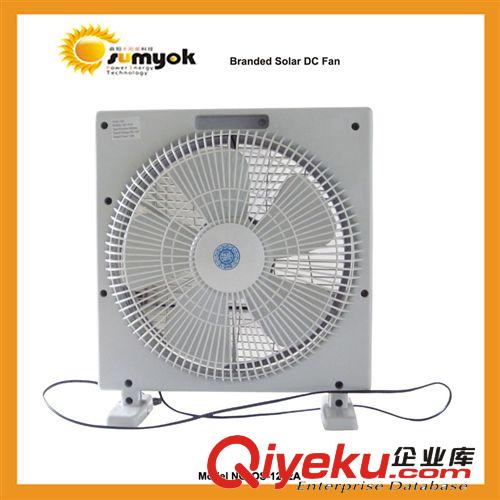 廣州森陽廠家供應(yīng)太陽能風(fēng)扇OS-1212A 12寸家用臺式扇 直流12V原始圖片3