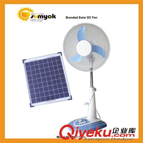2014新款 OS-1216B 16寸太陽能臺式風扇 輕便易攜 戶外風扇