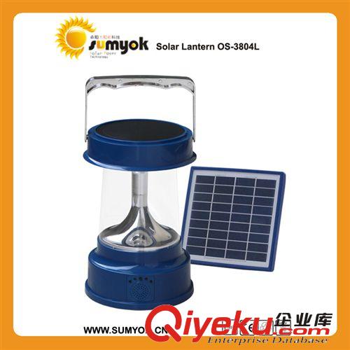 優(yōu)質(zhì)太陽能手提燈，太陽能燈具，OS-3804L原始圖片2