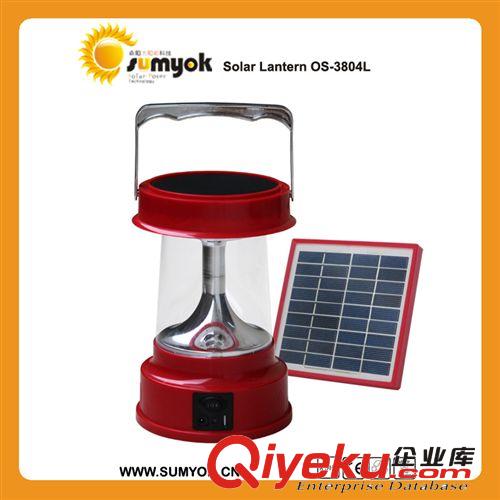 優(yōu)質(zhì)太陽能手提燈，太陽能燈具，OS-3804L原始圖片3