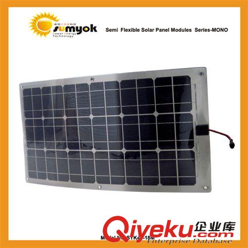 46W 單晶太陽能柔性板 適用于房車充電 SYK46-18MFX原始圖片3