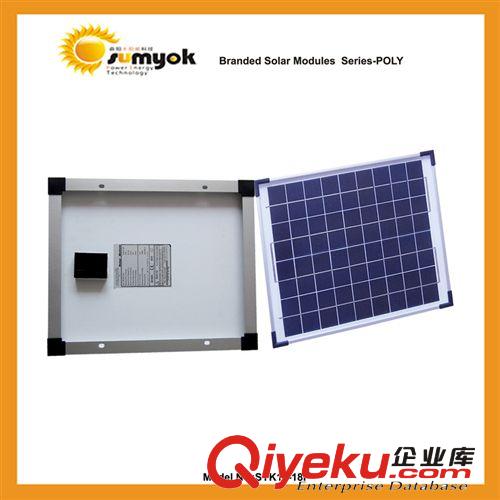 光伏太陽能發電板 可定制 多晶 15W