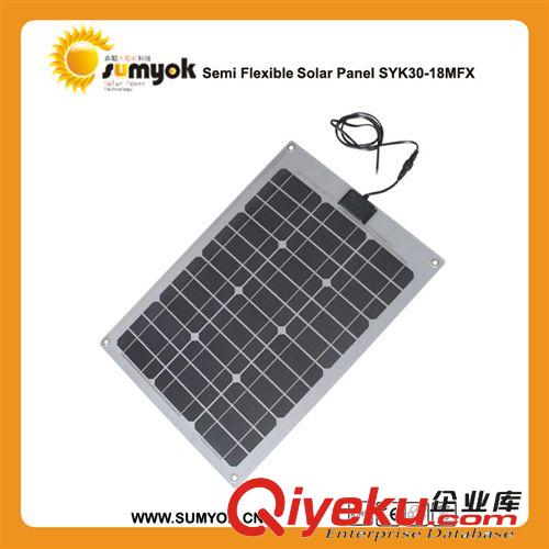 廠家直銷優質單晶柔性板 30W 18V