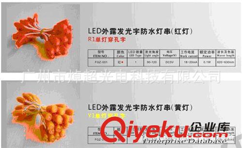 LED全彩燈串 LED幻彩穿孔燈 LED炫彩外露燈串 批發(fā)
