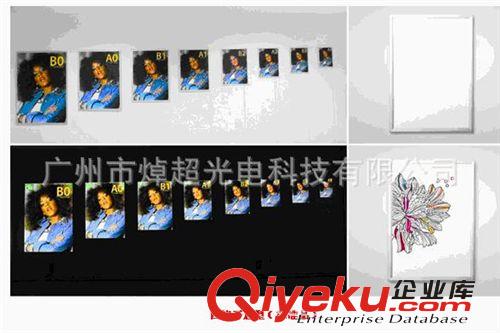 四邊開啟型燈箱  超市用LED廣告燈箱 高亮LED室內燈箱原始圖片3