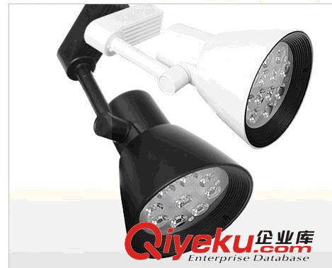 led軌道射燈3w5w7w9w12w商場服裝店珠寶背景墻明裝導軌燈原始圖片3