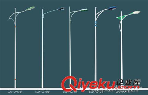 供應燈桿 道路燈桿 路燈燈桿加工  太陽能路燈燈桿