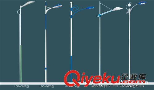 供應燈桿 道路燈桿 路燈燈桿加工  太陽能路燈燈桿
