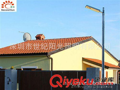 若日之一體化太陽能路燈，LED路燈，庭院燈，紅外感應(yīng)庭院燈原始圖片3