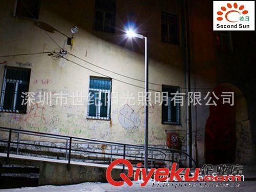 人體感應燈，新農村建設，LED一體化太陽能路燈， 庭院燈原始圖片3
