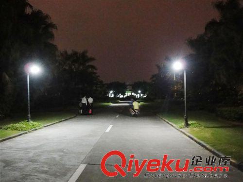 世紀陽光 街道路燈  太陽能 人體感應(yīng)  一體化路燈原始圖片2