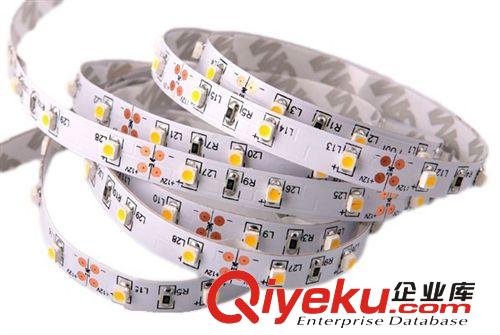 3528裸板不防水軟燈帶 12V低壓柔性燈條 LED光條 600珠 多色可選