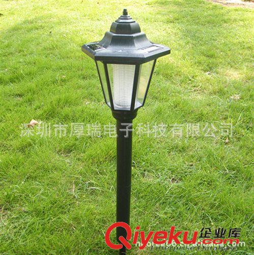 太陽(yáng)能六角燈插地?zé)舨萜簾舯跓艨铑伾噙x