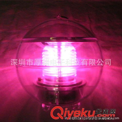 新版加固型太陽能水漂燈;太陽能水池燈;自動變色燈;太陽能池塘燈