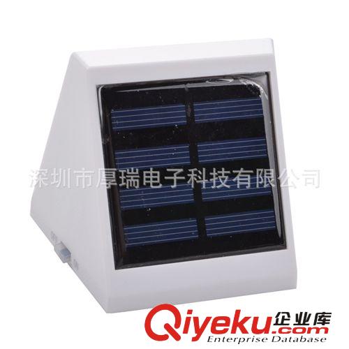 深圳制造廠家直銷太陽能4LED壁燈 光控燈 籬笆燈 護欄燈 質量保證原始圖片2