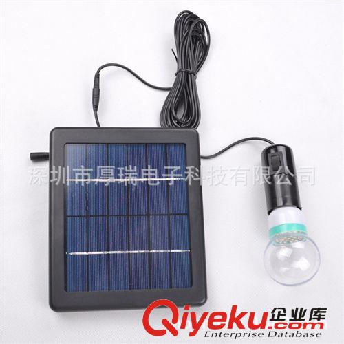 廠家供應20LED太陽能燈 單燈泡 迷你小夜燈 高亮度太陽能小夜燈