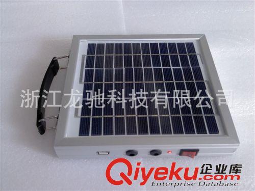 太陽能市電可充電3W/6V便攜一體式移動電源迷你太陽能發(fā)電系統(tǒng)