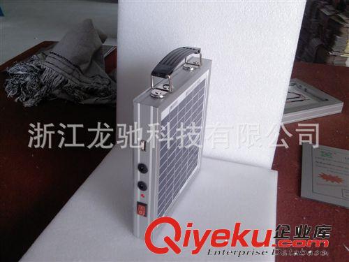 太陽能移動電源3W便攜一體式移動電源節能環保低碳浙江龍馳科技原始圖片3