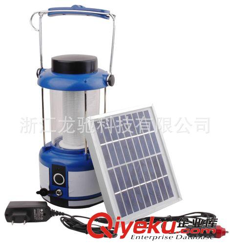 龍馳科技太陽能LED野營燈LC-SLD-209太陽能發電