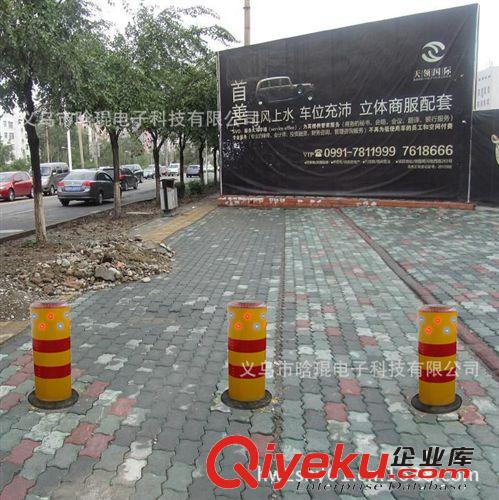 浙江晗琨生產太陽能警示柱防撞護欄警示燈阿里認證企業原始圖片3