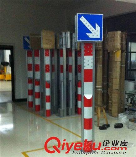浙江晗琨太陽能樁頭標志牌黃閃燈 可為客戶定制任何規格一套起訂原始圖片2