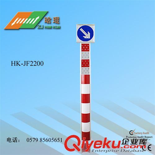 浙江晗琨生產太陽能交通警示樁復合警示標牌質保三年 售后保障原始圖片3