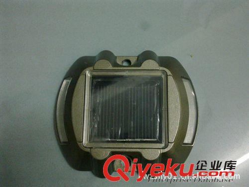 太陽能鑄鋁道釘 太陽能道燈中國zm品牌{sx}浙江晗琨原始圖片2