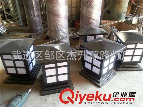 方型柱頭燈具 別墅用燈 門頭燈具 簡(jiǎn)單大方 廠家直銷原始圖片2