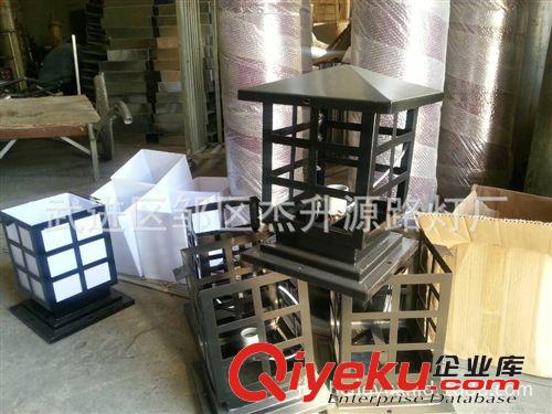 方型柱頭燈具 別墅用燈 門頭燈具 簡(jiǎn)單大方 廠家直銷原始圖片3