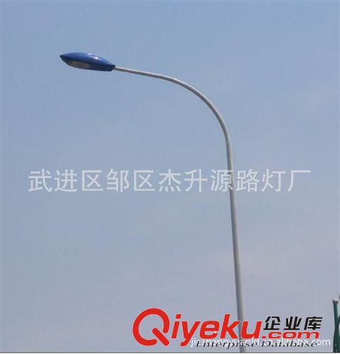 自彎臂路燈 杰升源路燈廠專業(yè)生產(chǎn)原始圖片2