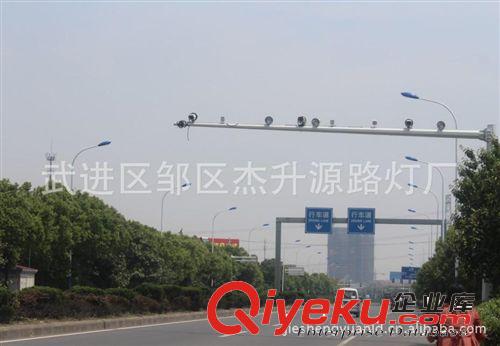 自彎臂路燈 杰升源路燈廠專業(yè)生產(chǎn)原始圖片3