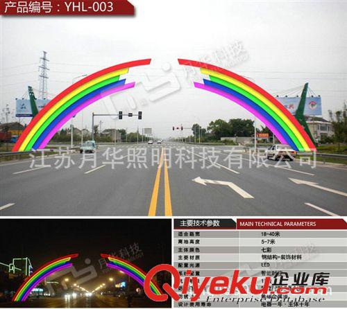 生產(chǎn)供應(yīng) 城市景觀龍門架 城市景觀龍門架定制原始圖片3