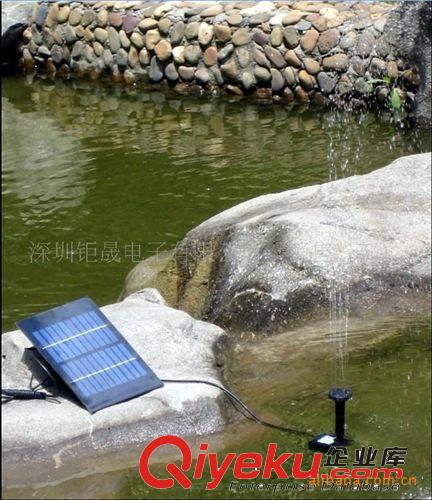 2.5W花園式噴泉|太陽(yáng)能蓄電無(wú)刷直流水泵 太陽(yáng)能DC泵