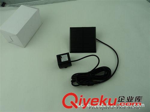 微型太陽能水泵GY-D-001-M 1W太陽能噴泉泵原始圖片2