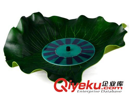 太陽能花園式水泵|大荷葉噴泉水泵GY-P-0014H原始圖片2