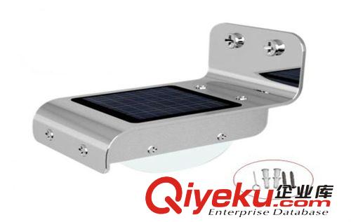 太陽能聲光控壁燈/16LED戶外聲控壁燈/庭院節(jié)能環(huán)保燈SOLAR