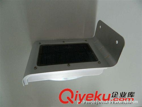 （外貿熱單）16LED人體感應燈|太陽能紅外線感應壁燈原始圖片3