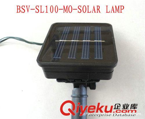供應太陽能LED燈串|100LED白色圣誕燈串BSV-SL100-MO-SOLAR原始圖片3