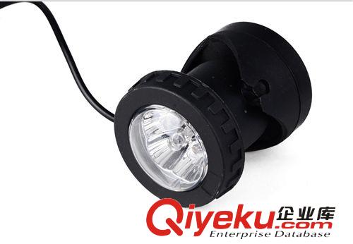 庭院戶外燈|LED投光燈|6LED太陽能防水庭院聚光燈 水底燈原始圖片2