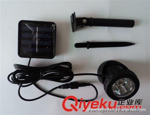 太陽能投射燈/太陽能投光燈/太陽能泛光燈BSV-SL006-AL11 聚光燈原始圖片2