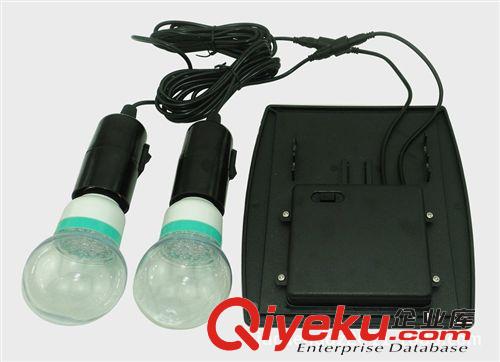 太陽能泛光燈28LED投光燈 6V 2.5W太陽能板充電 投光燈