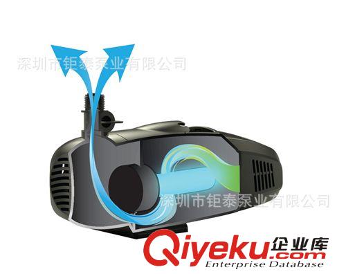 池塘魚缸UV紫外線sj潛水泵AU-800A原始圖片2