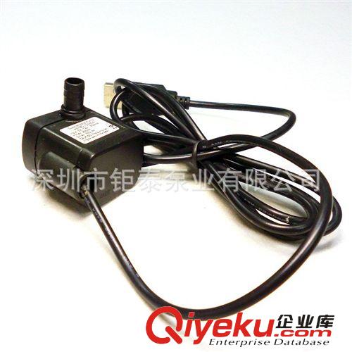 迷你魚缸USB魚缸水循環直流水泵微型無刷水泵AS-05100D原始圖片2