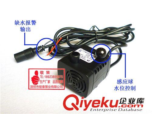 散熱水循環直流無刷水泵汽車水泵AS180-12300B