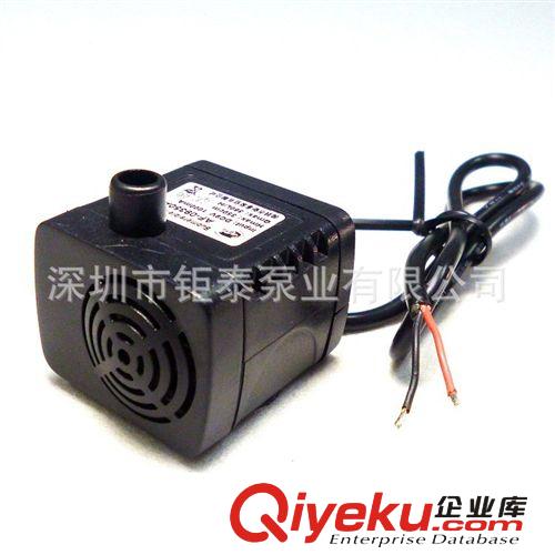 帶電源DC12V直流無刷水泵微型水泵套裝AS180-12250HB