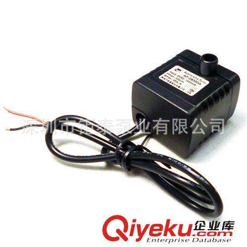 散熱水循環(huán)美發(fā)器材制冷直流無刷水泵微型水泵AS180-09350A原始圖片2