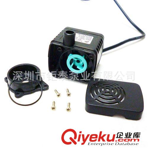 散熱水循環(huán)美發(fā)器材制冷直流無刷水泵微型水泵AS180-09350A原始圖片3