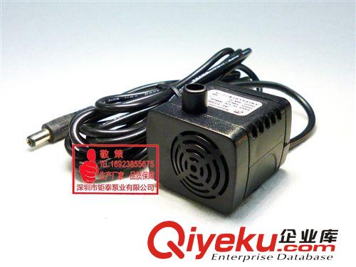 帶電源DC12V直流無刷水泵微型水泵套裝AS180-12250HA原始圖片2