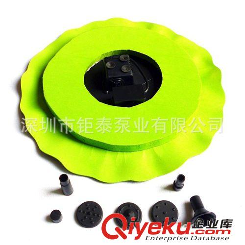 漂浮太陽能荷葉噴泉 太陽能水泵 直流無刷水泵AS180-0714RH原始圖片2